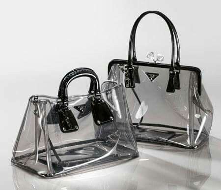 prada box for purse|Prada transparent bag.